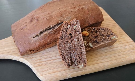 gezondere ontbijtkoek gezond recept samen maken bakken brood