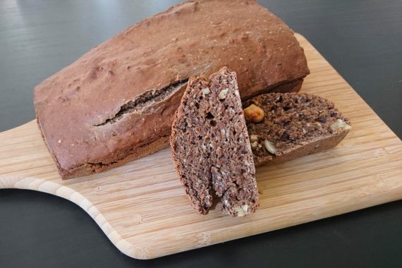 gezondere ontbijtkoek gezond recept samen maken bakken brood