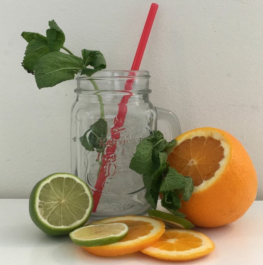 fruitwater, fruit, water, kind voldoende water drinken