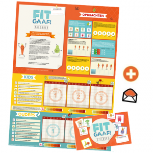 FitGaaf! 3-weken pakket voor gezinnen (particulier*)