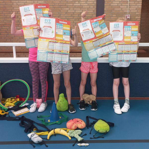 Voor basisscholen: FitGaaf!-Gezonde School-project