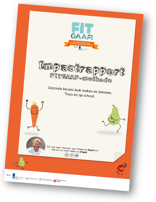 resultaten gezonde school projecten fitgaaf