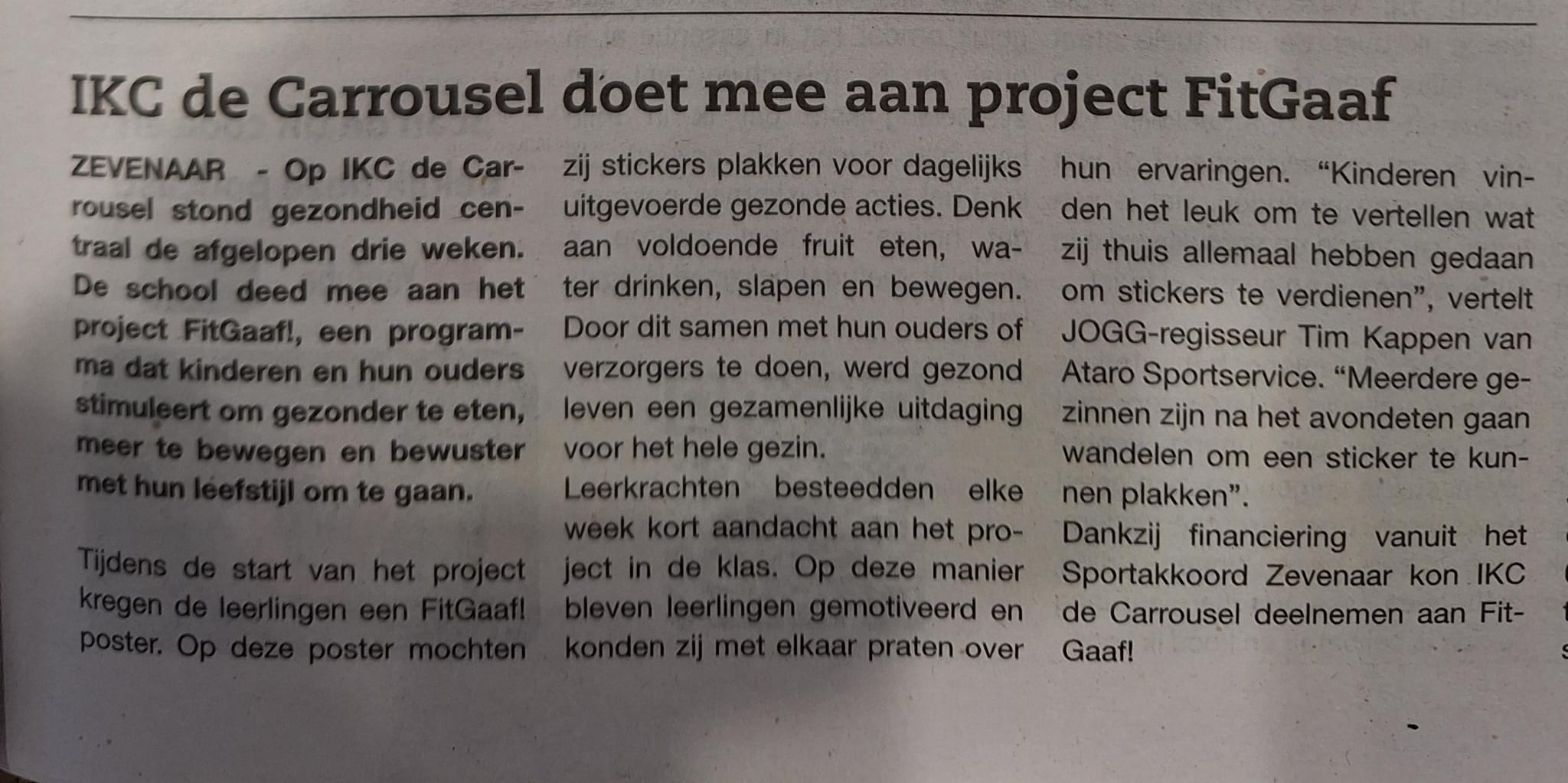 gezonde school